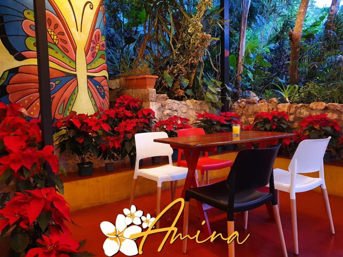 Amina Inn فلوريس المظهر الخارجي الصورة